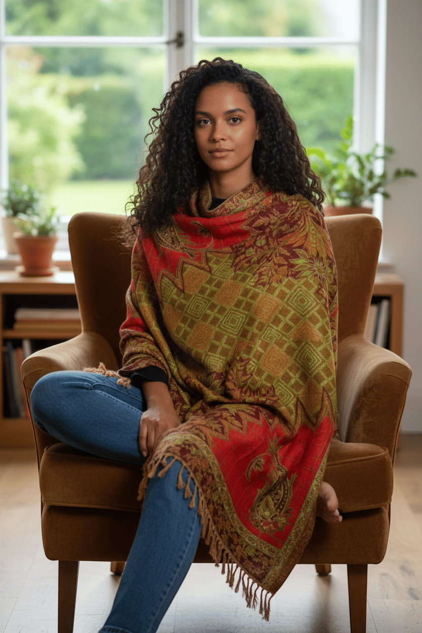 Traditional Wool Shawls